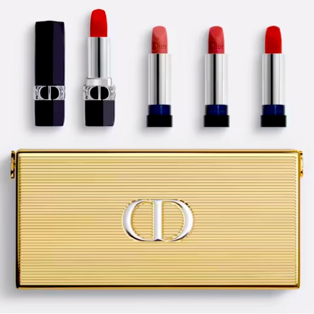 ROUGE DIOR MINAUDIÈRE CLUTCH - LIMITED EDITION